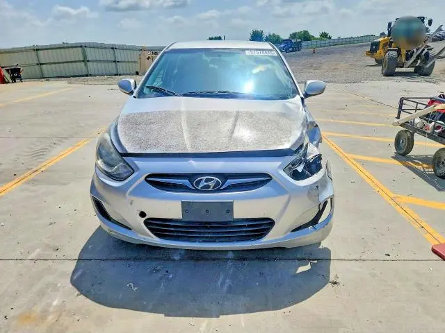 2012 HYUNDAI ACCENT GLS  