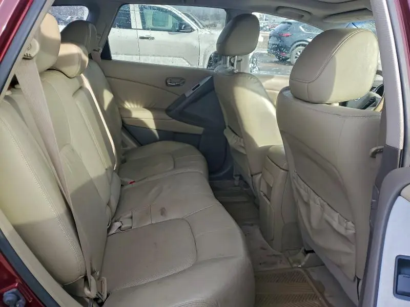 2010 NISSAN MURANO S  