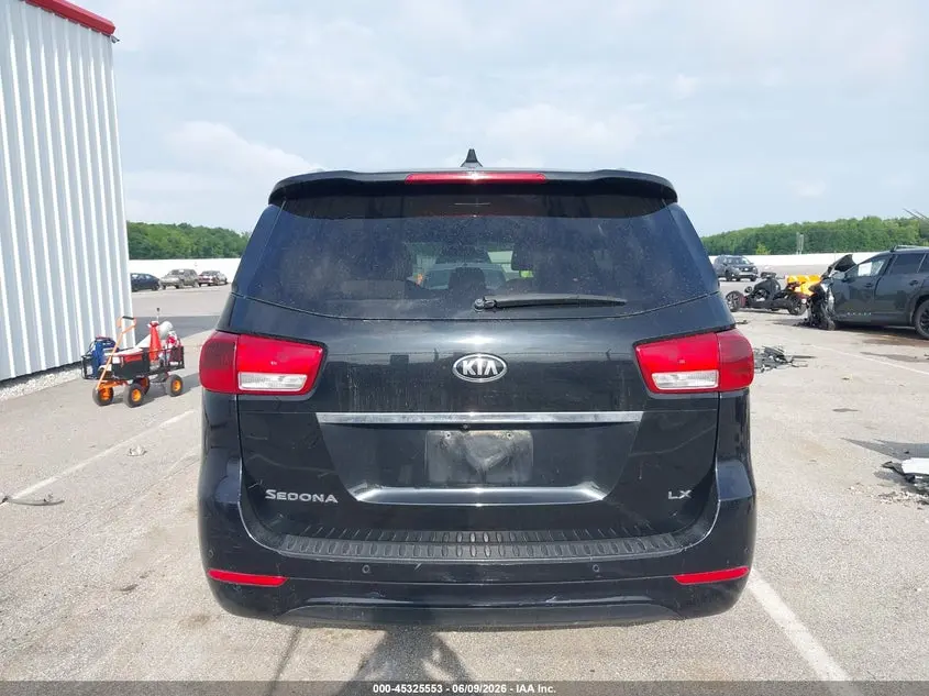 2016 KIA SEDONA LX