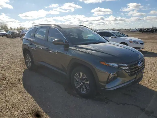 2022 HYUNDAI TUCSON BLUE  