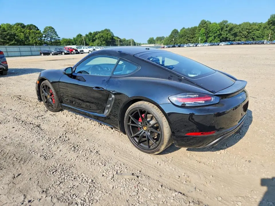 2018 PORSCHE CAYMAN S  