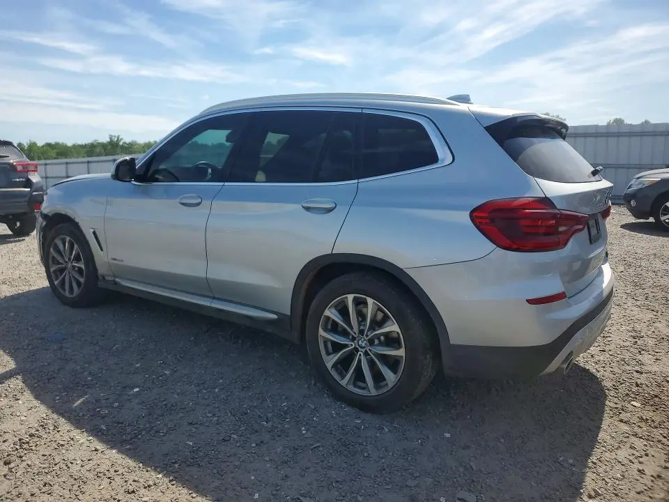 2018 BMW X3 XDRIVE30I  
