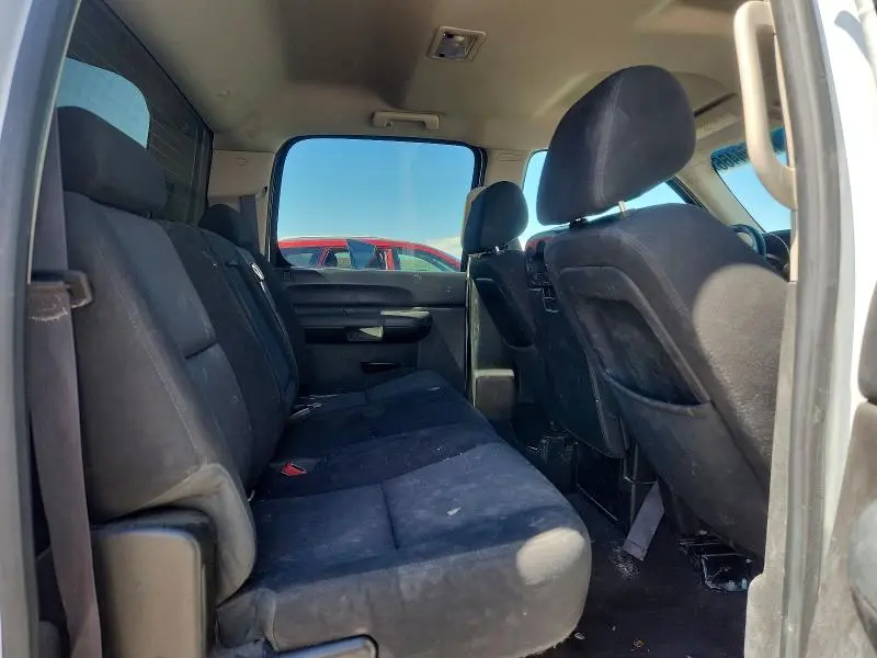 2013 CHEVROLET SILVERADO K2500 HEAVY DUTY LT  