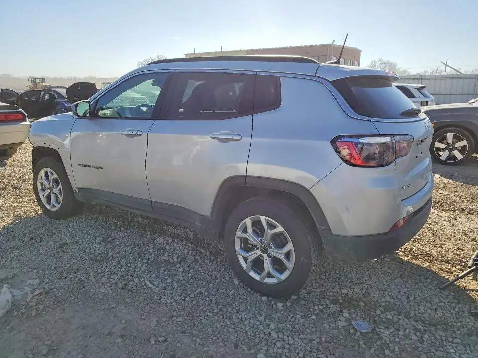 2025 JEEP COMPASS LATITUDE  