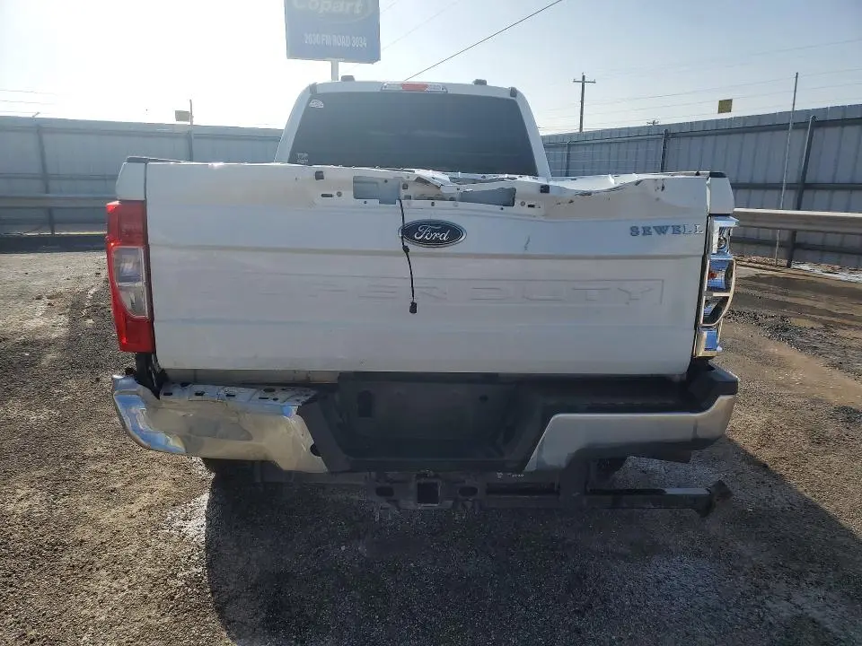 2022 FORD F250 SUPER DUTY  
