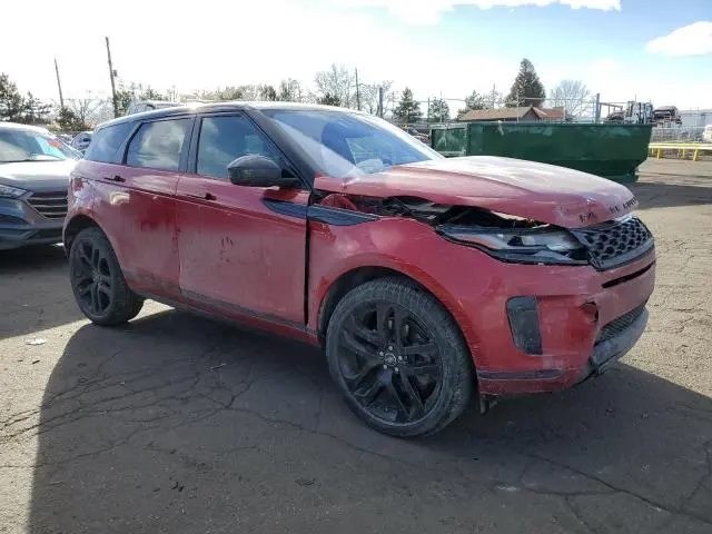 2020 LAND ROVER RANGE ROVER EVOQUE SE  