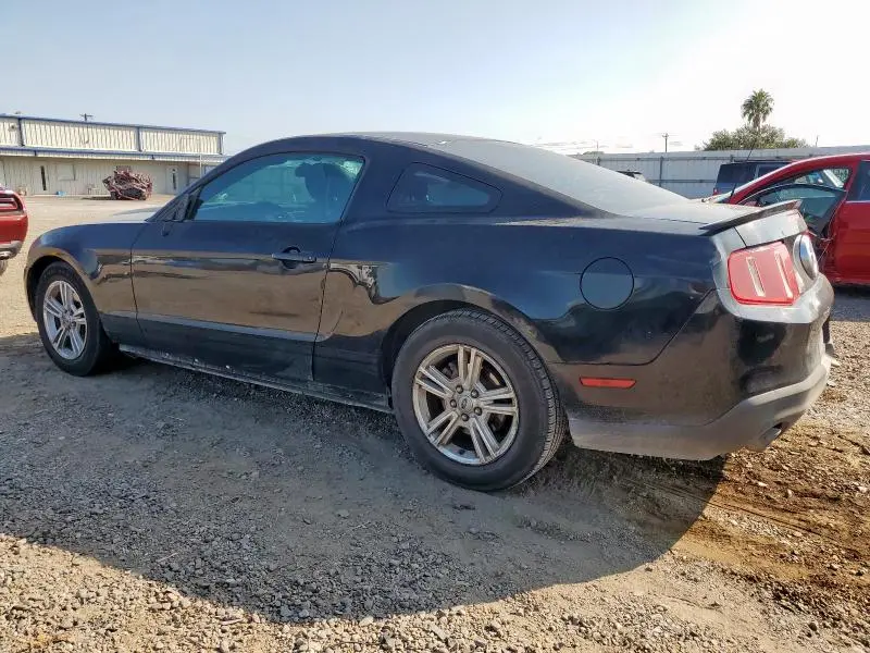 2012 FORD MUSTANG