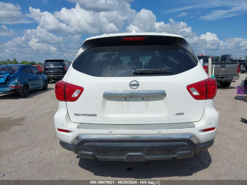 2020 NISSAN PATHFINDER S 4WD