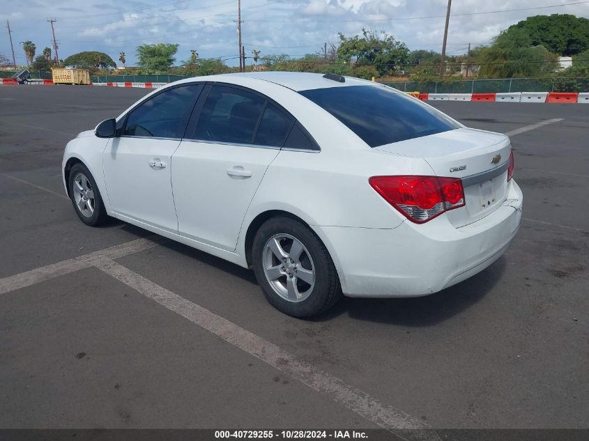 2015 CHEVROLET CRUZE 1LT AUTO