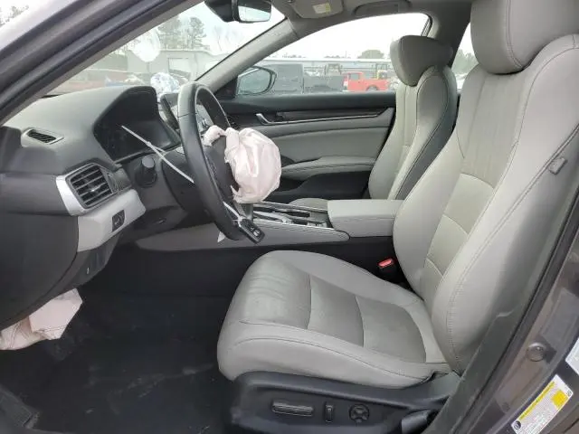 2019 HONDA ACCORD EXL