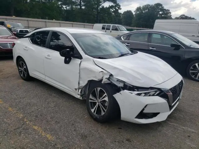 2022 NISSAN SENTRA SV  