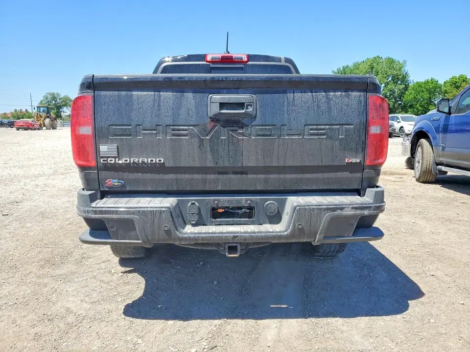 2021 CHEVROLET COLORADO Z71  