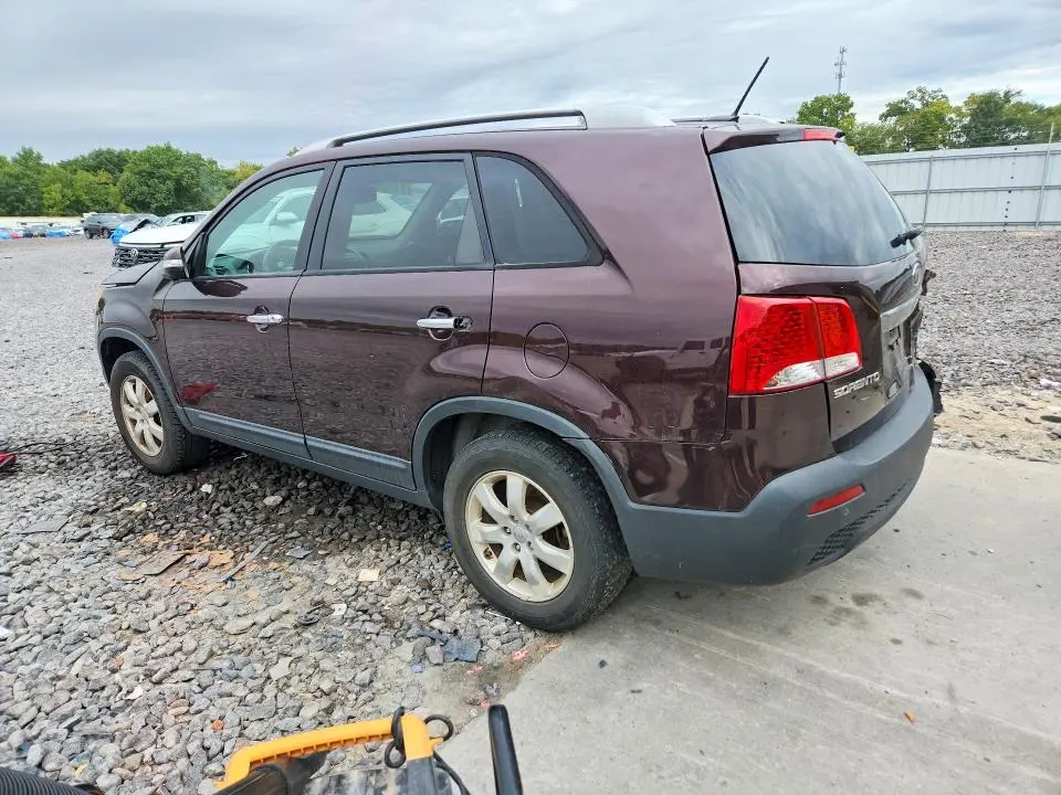 2012 KIA SORENTO LX  
