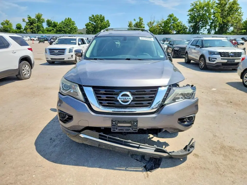 2018 NISSAN PATHFINDER S  