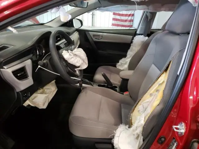 2015 TOYOTA COROLLA L  