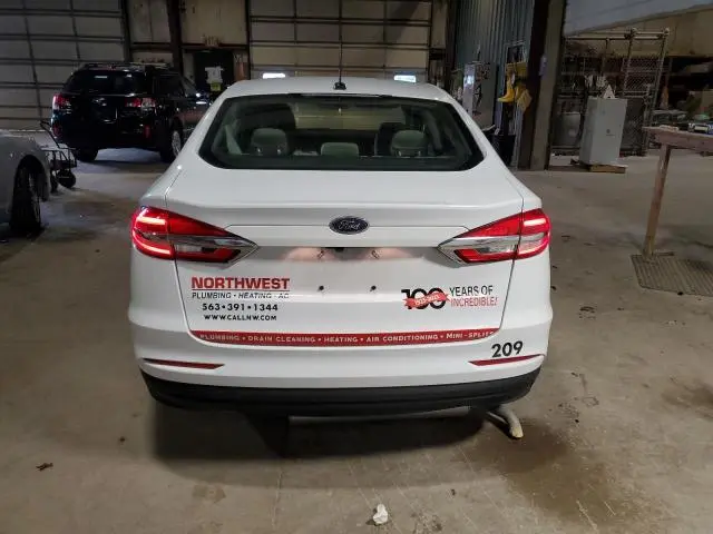 2019 FORD FUSION S  