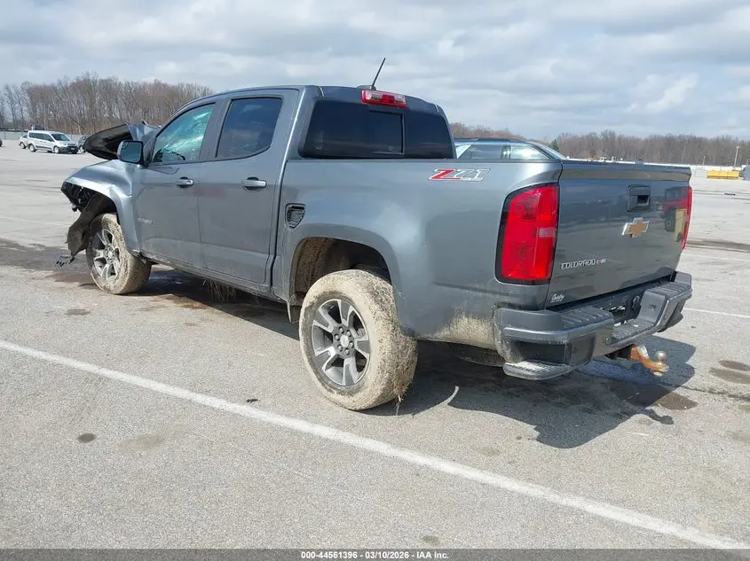 2020 CHEVROLET COLORADO 4WD  SHORT BOX Z71