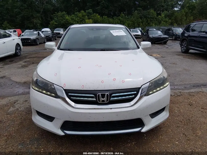 2015 HONDA ACCORD HYBRID EX-L