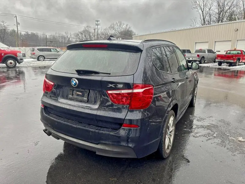 2017 BMW X3 XDRIVE35I  
