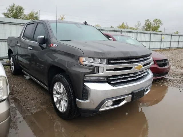 2021 CHEVROLET SILVERADO  