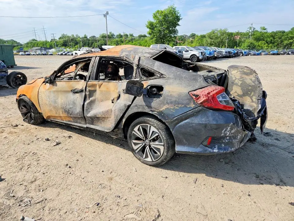 2016 HONDA CIVIC EX  