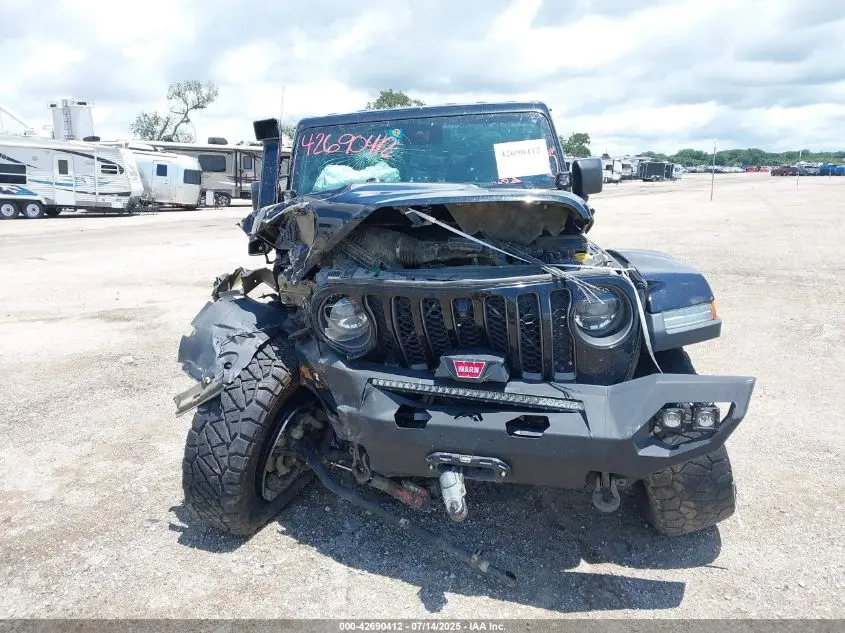 2020 JEEP GLADIATOR RUBICON 4X4