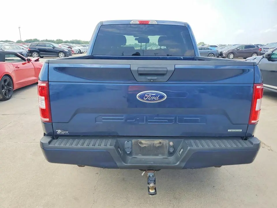 2018 FORD F150 SUPERCREW  