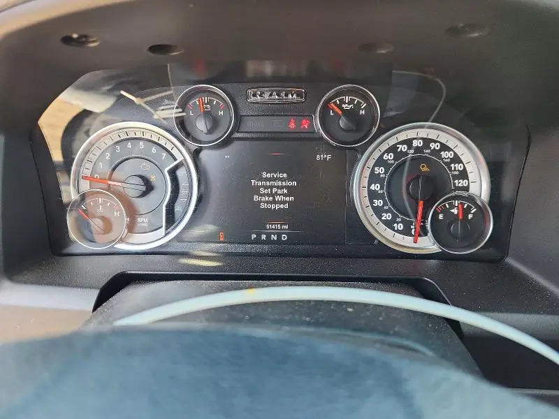 2018 RAM 1500 SLT  