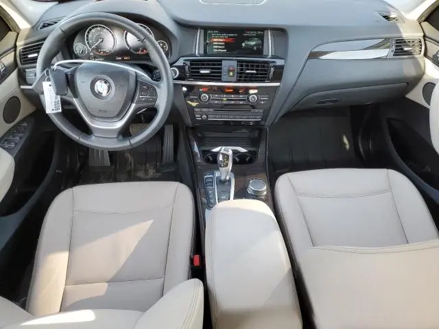 2017 BMW X3 XDRIVE28I  