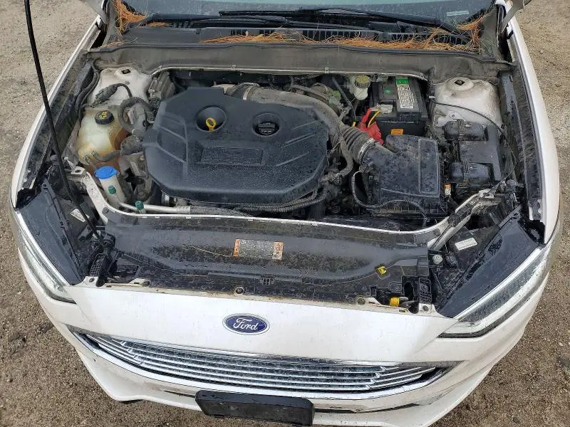 2017 FORD FUSION TITANIUM  