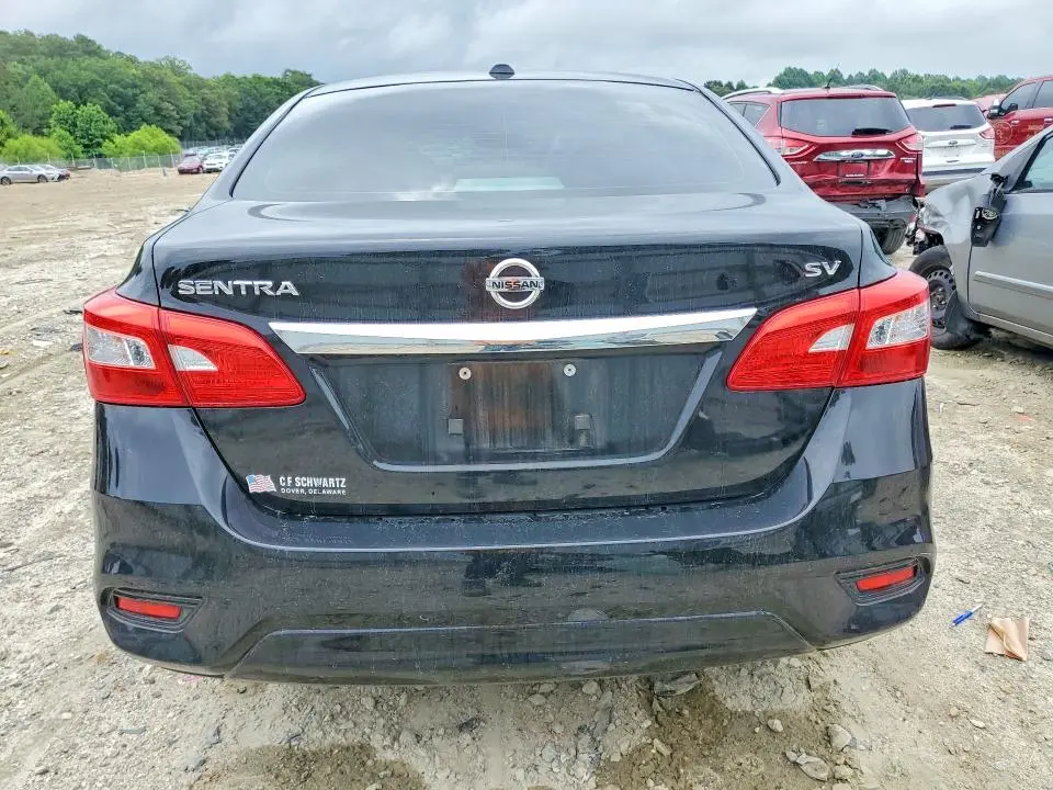 2017 NISSAN SENTRA SV  