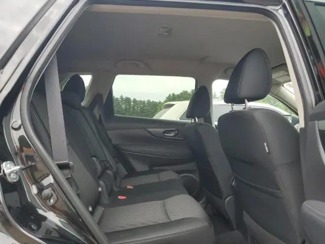2017 NISSAN ROGUE S  