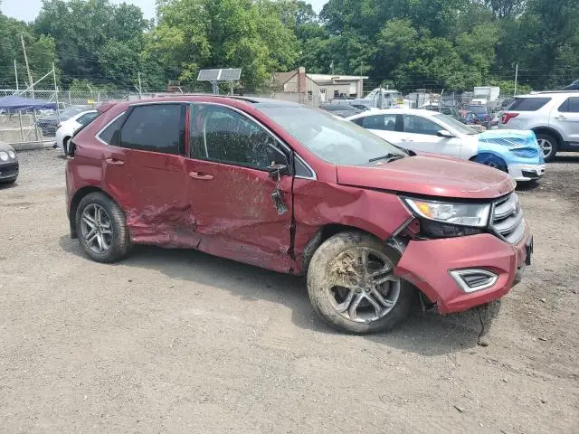 2015 FORD EDGE TITANIUM  