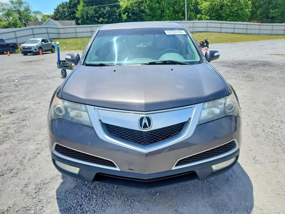 2012 ACURA MDX SH-AWD W  