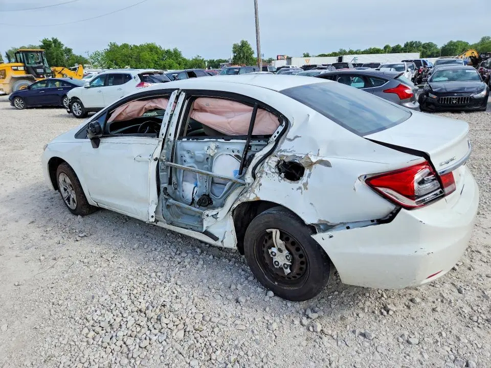 2015 HONDA CIVIC LX  