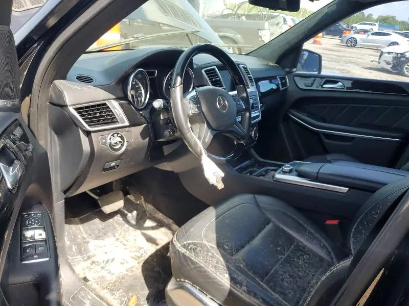 2016 MERCEDES-BENZ GL 550 4MATIC  
