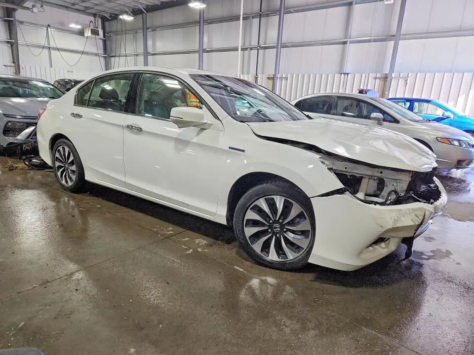 2017 HONDA ACCORD HYBRID EXL  