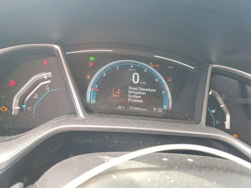 2019 HONDA CIVIC TOURING  