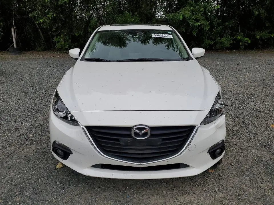 2016 MAZDA 3 GRAND TOURING  