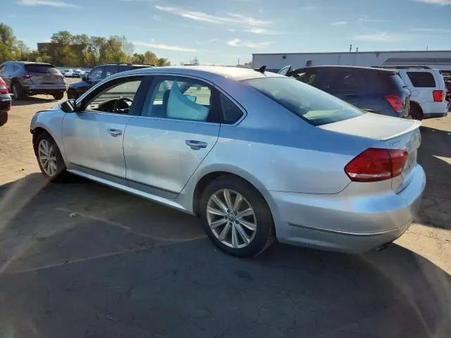 2012 VOLKSWAGEN PASSAT SEL