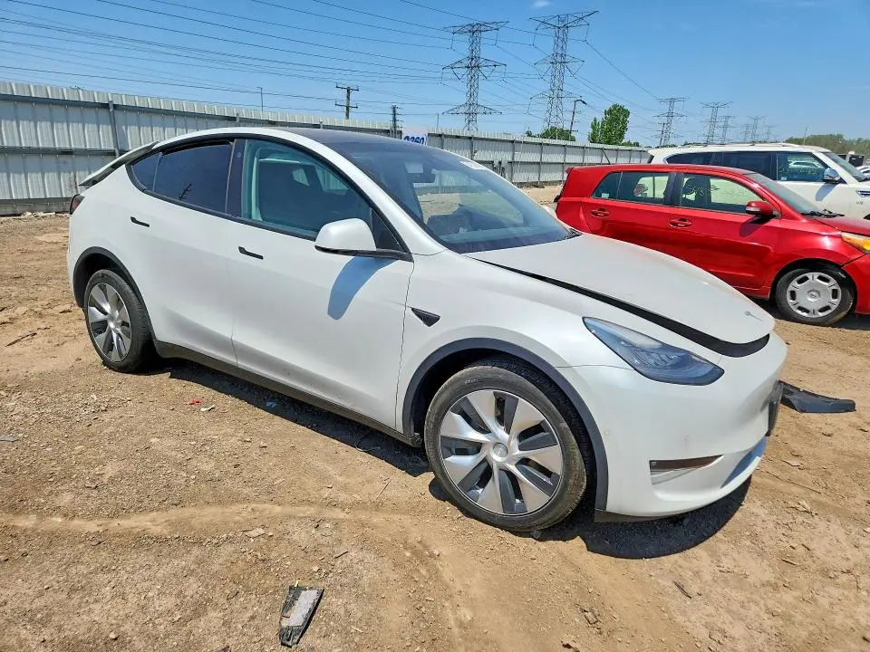 2021 TESLA MODEL Y   