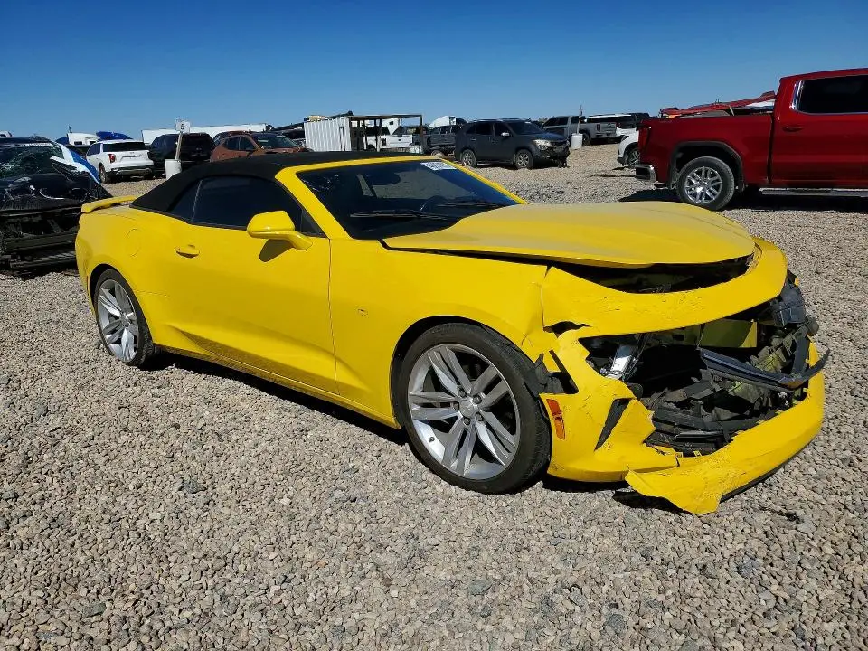 2017 CHEVROLET CAMARO LT  