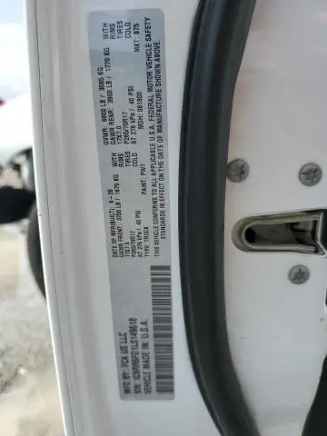 2020 RAM 1500 CLASSIC TRADESMAN  