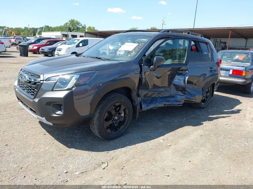 2024 SUBARU FORESTER WILDERNESS