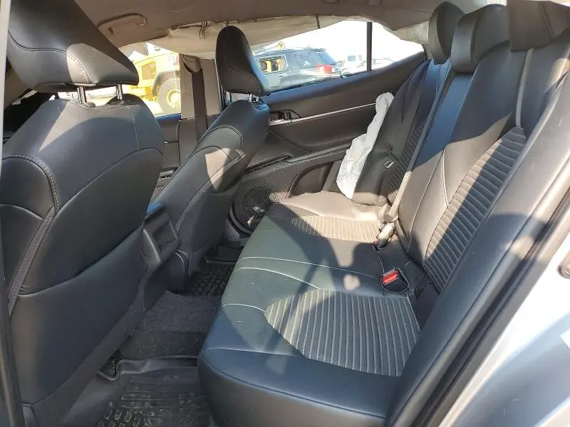 2019 TOYOTA CAMRY   