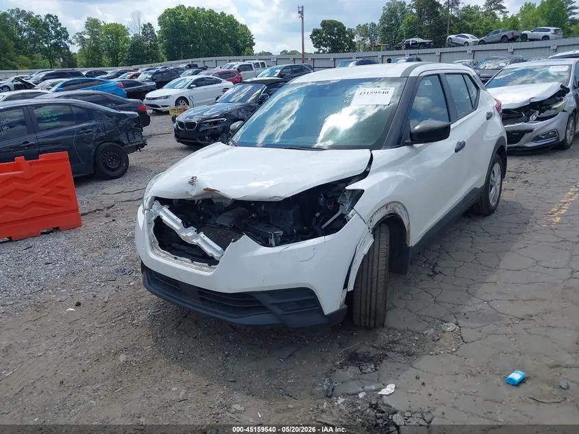 2020 NISSAN KICKS S XTRONIC CVT
