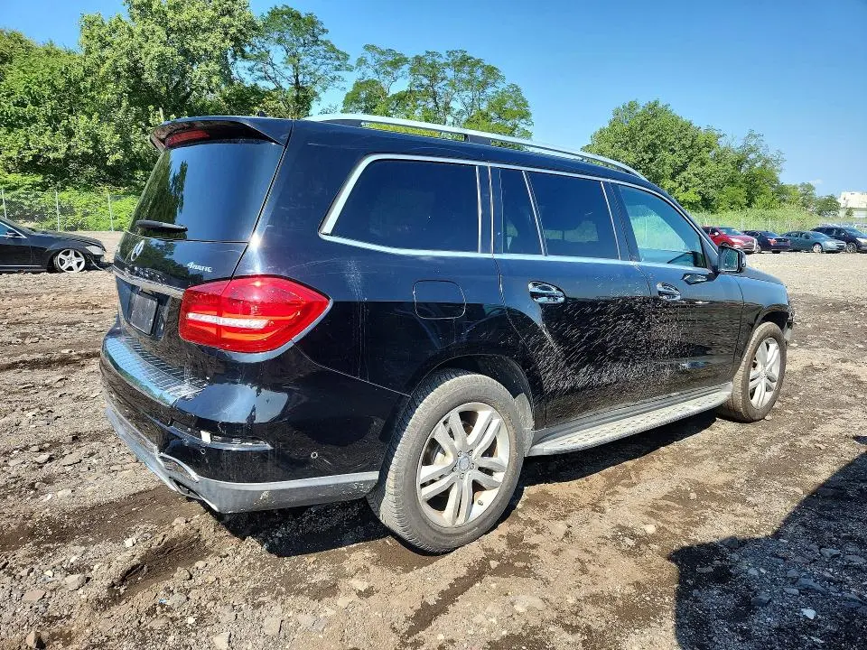 2017 MERCEDES-BENZ GLS 450 4MATIC  