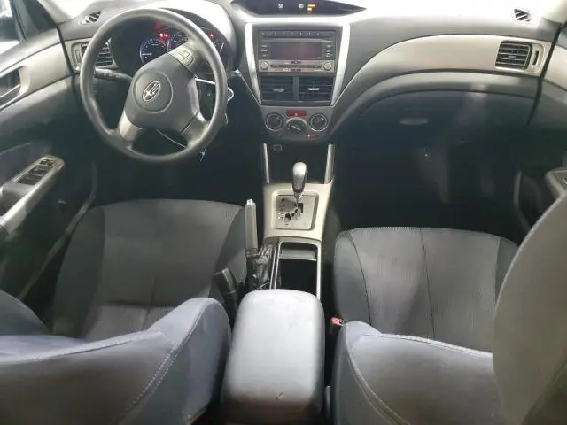 2010 SUBARU FORESTER XS  