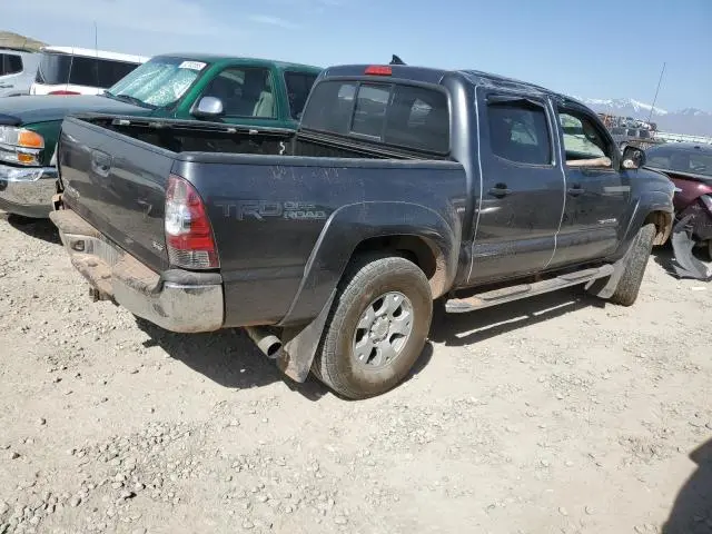 2015 TOYOTA TACOMA DOUBLE CAB  