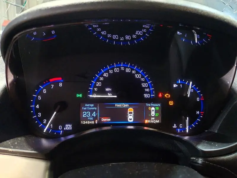 2015 CADILLAC ATS LUXURY  